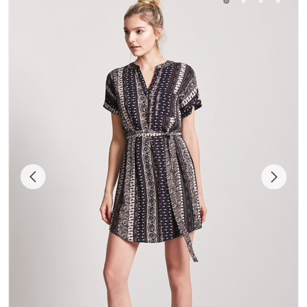 Spring Detailed Dress